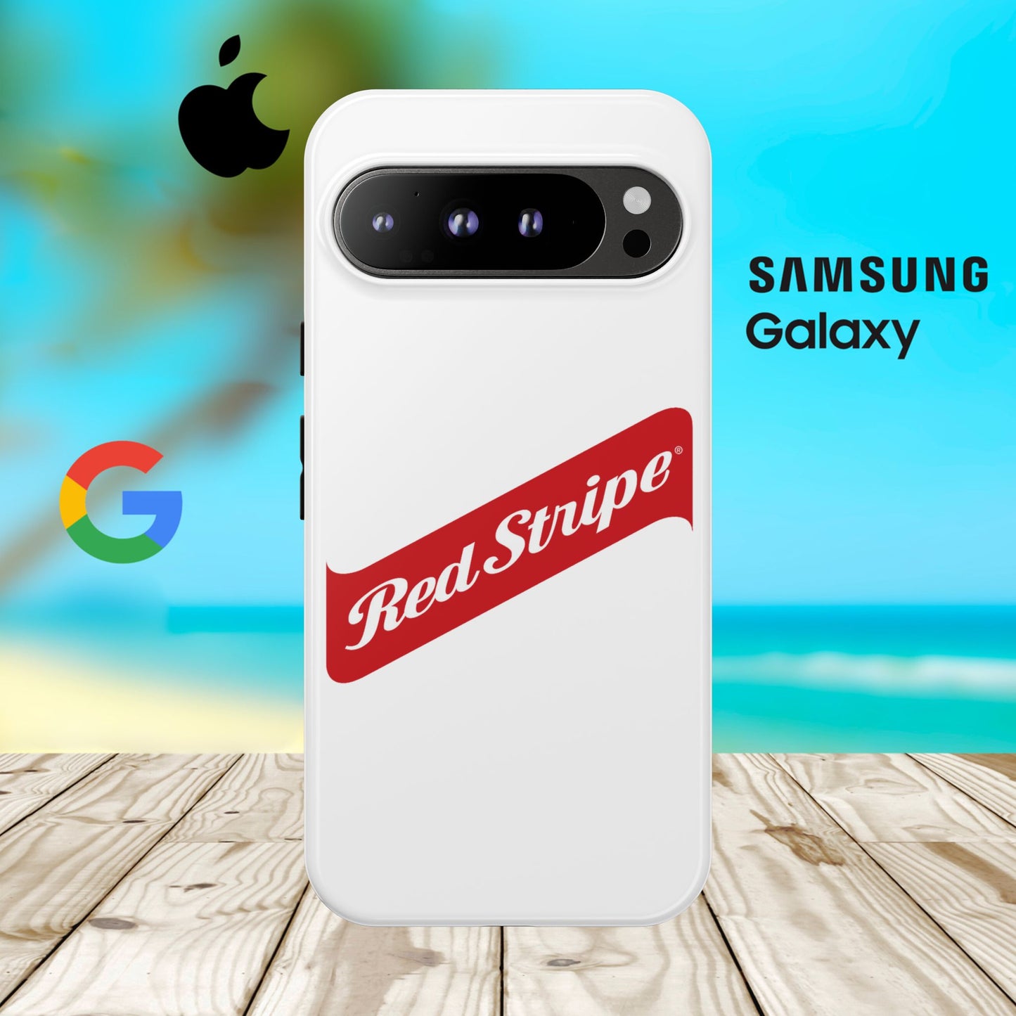 Jamaican Red Stripe Beer Logo Tough Case