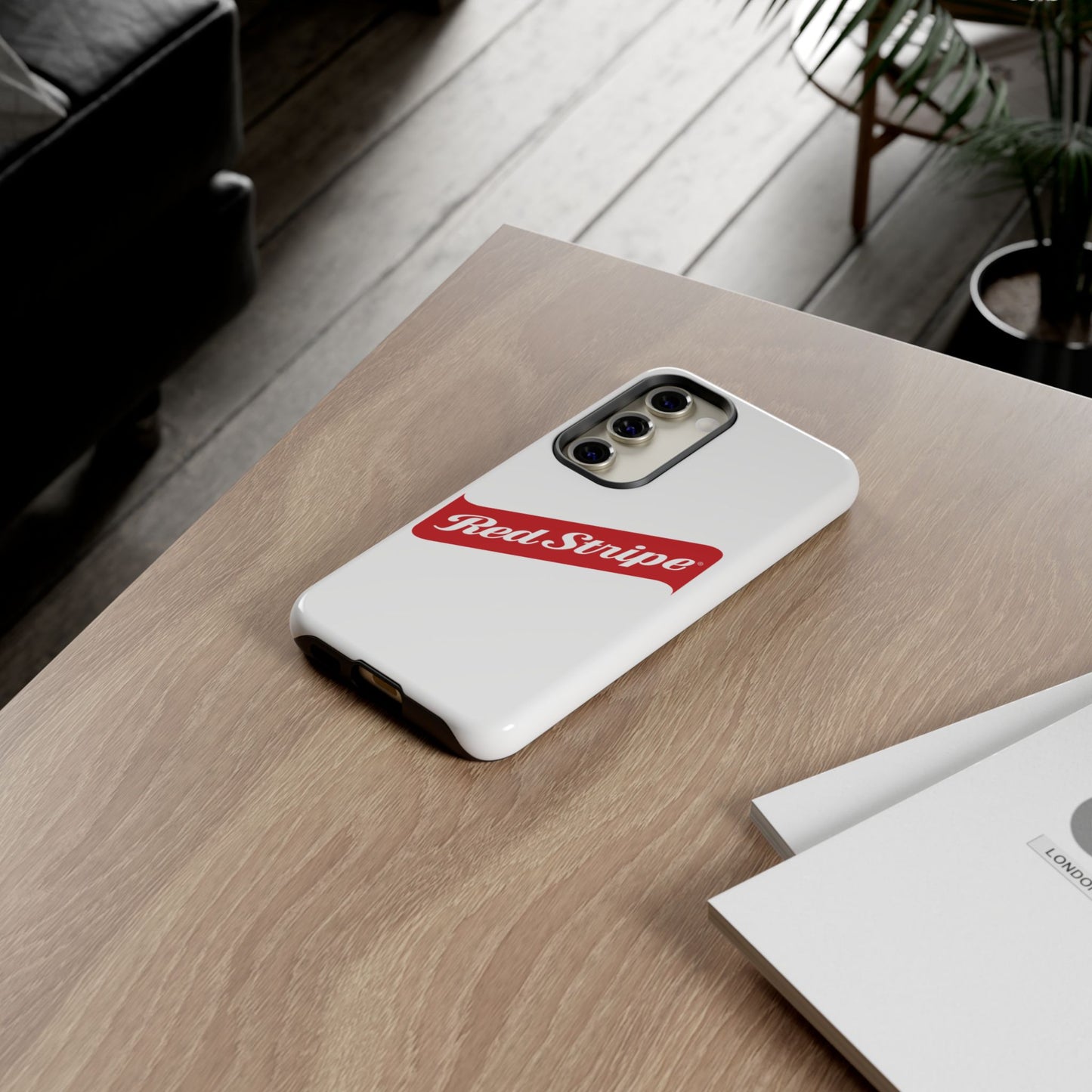 Jamaican Red Stripe Beer Logo Tough Case