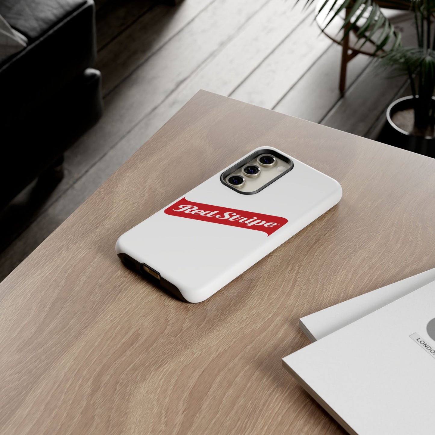 Jamaican Red Stripe Beer Logo Tough Case