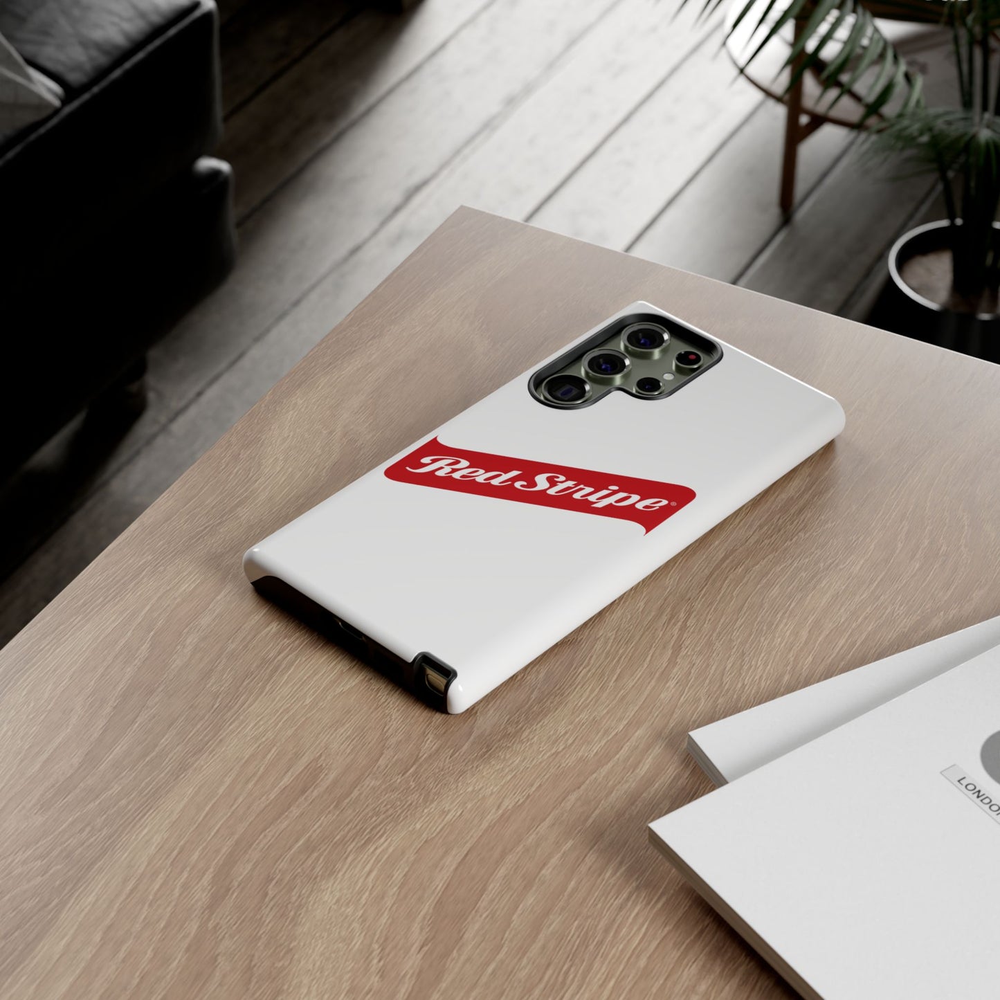 Jamaican Red Stripe Beer Logo Tough Case