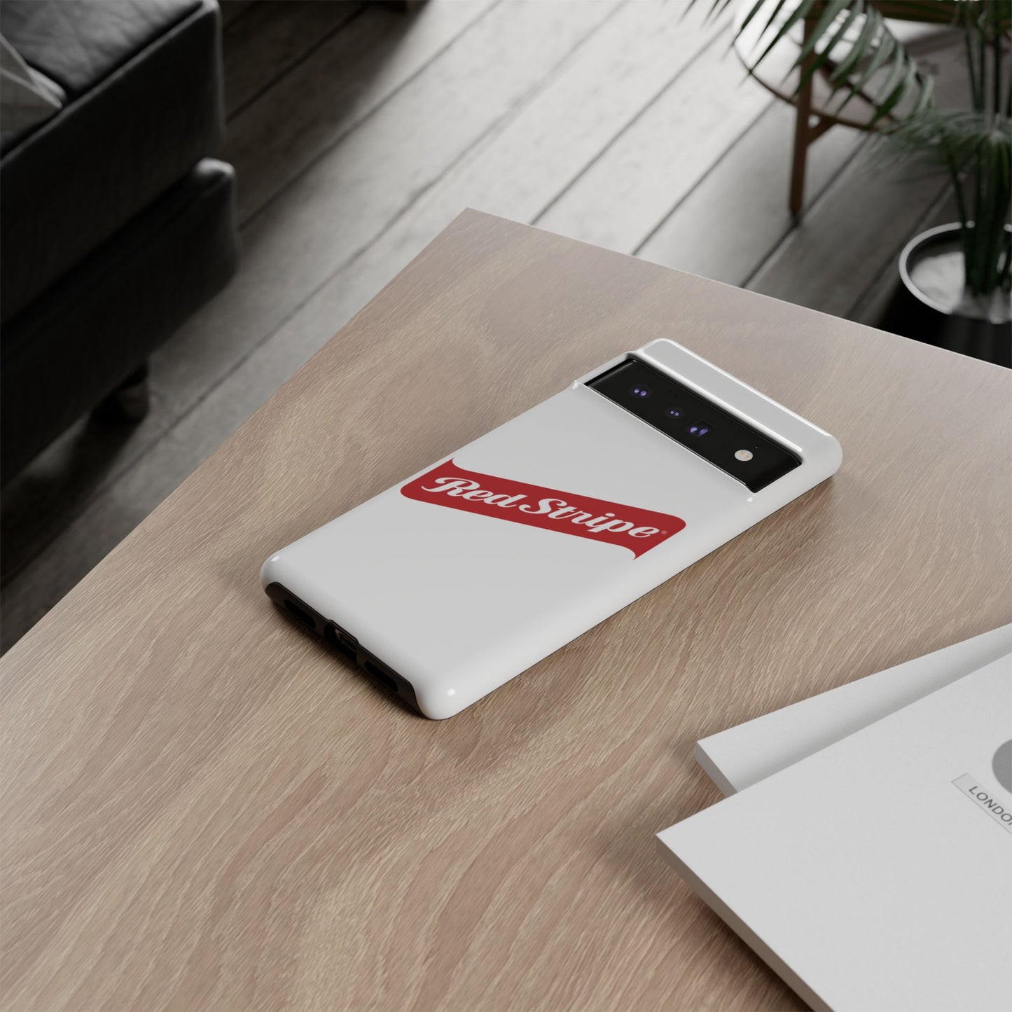 Jamaican Red Stripe Beer Logo Tough Case