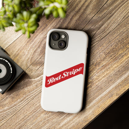 Jamaican Red Stripe Beer Logo Tough Case