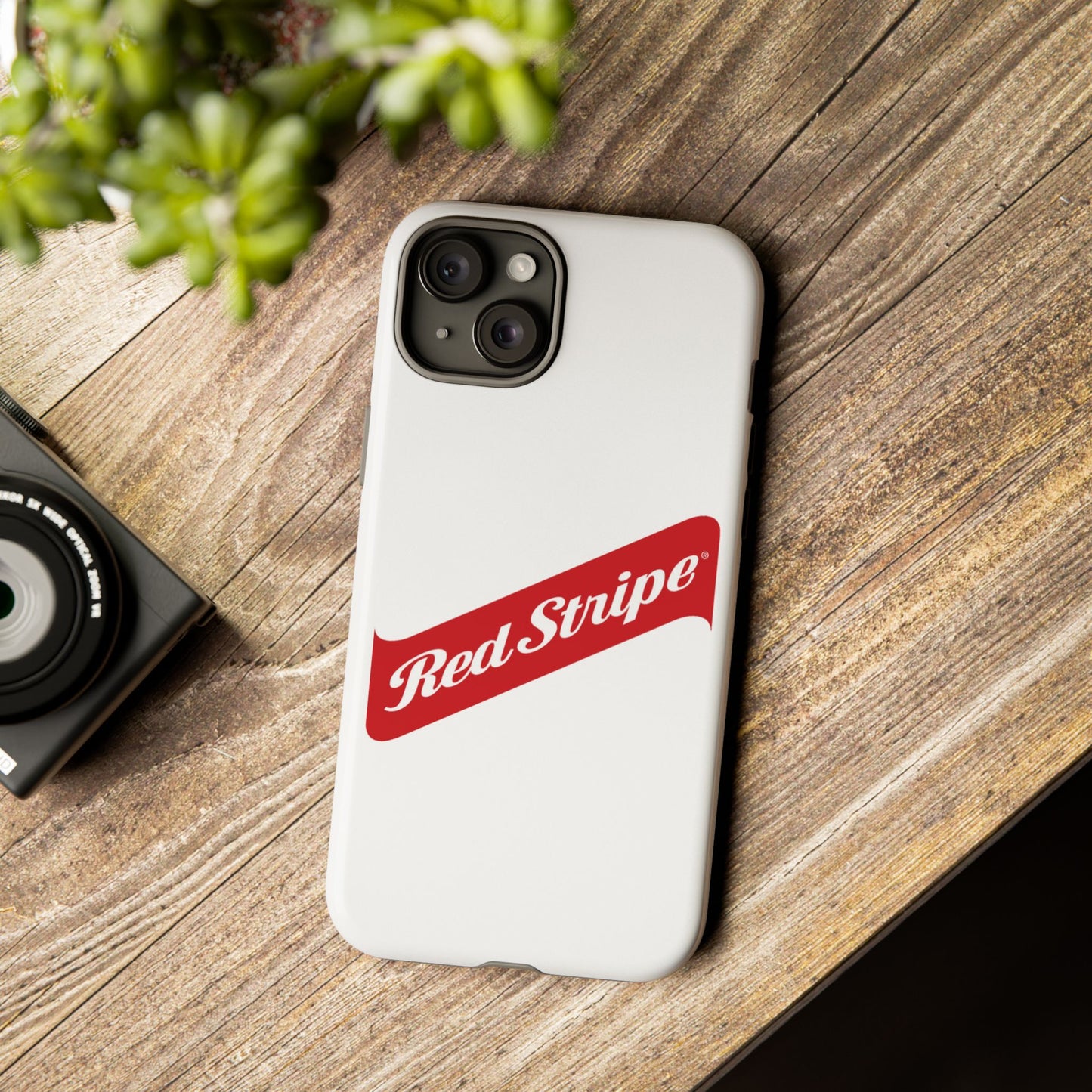 Jamaican Red Stripe Beer Logo Tough Case
