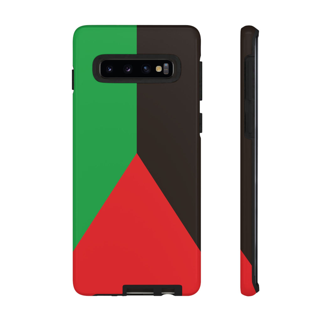 Martinique Flag Tough Phone Case - Irie Blues Boutique