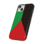 Martinique Flag Tough Phone Case - Irie Blues Boutique