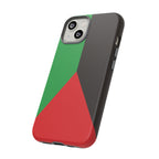 Martinique Flag Tough Phone Case - Irie Blues Boutique