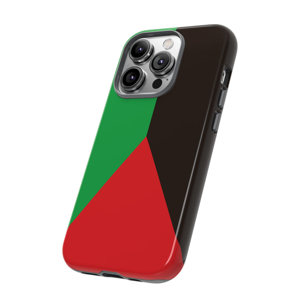 Martinique Flag Tough Phone Case - Irie Blues Boutique