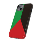 Martinique Flag Tough Phone Case - Irie Blues Boutique