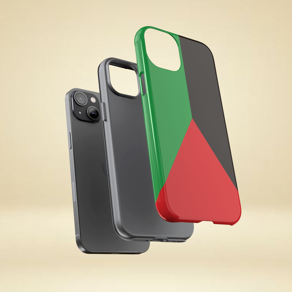 Martinique Flag Tough Phone Case - Irie Blues Boutique