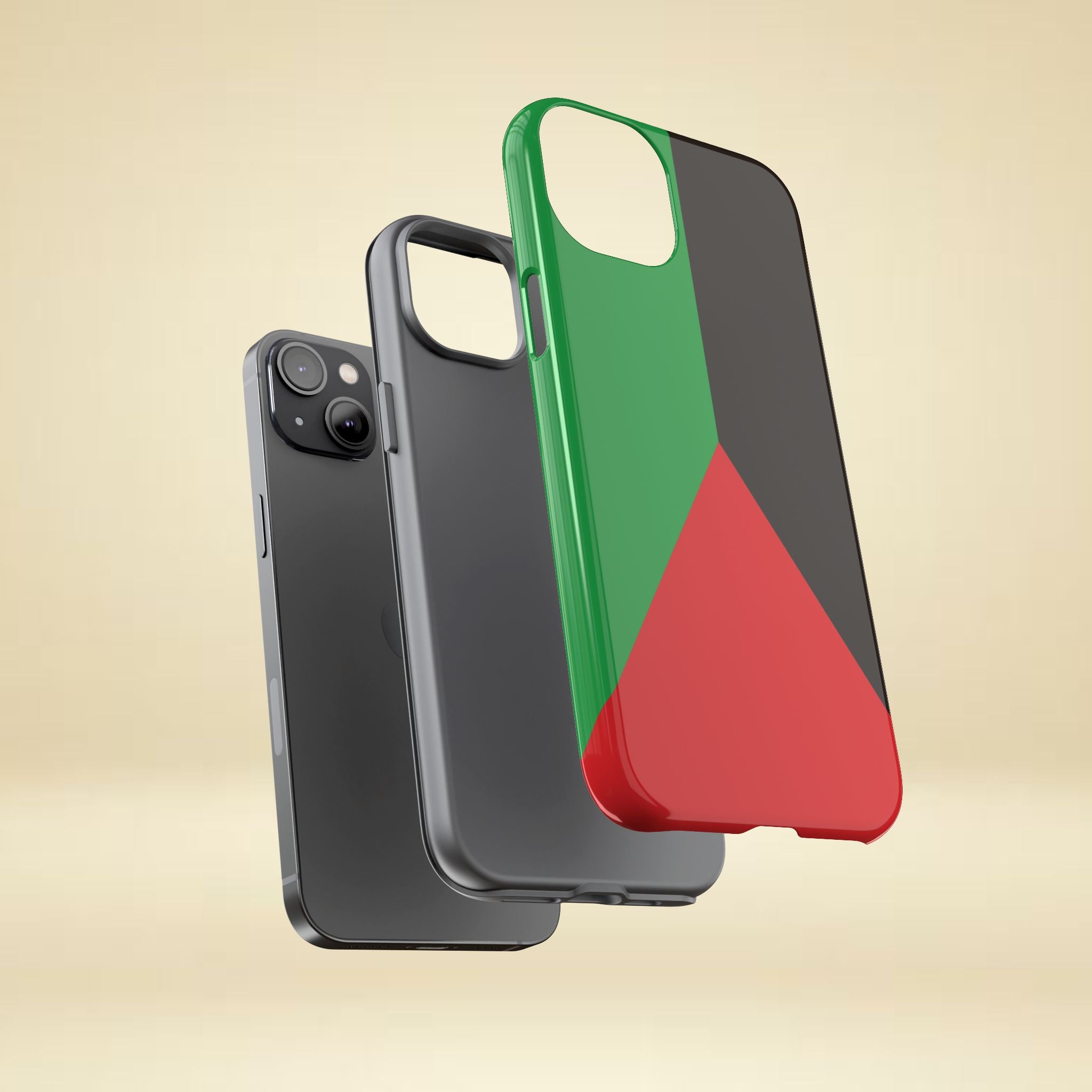 Martinique Flag Tough Phone Case - Irie Blues Boutique