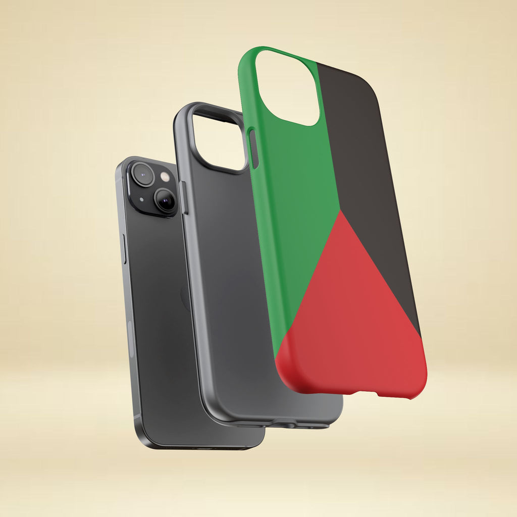 Martinique Flag Tough Phone Case - Irie Blues Boutique