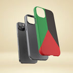 Martinique Flag Tough Phone Case - Irie Blues Boutique