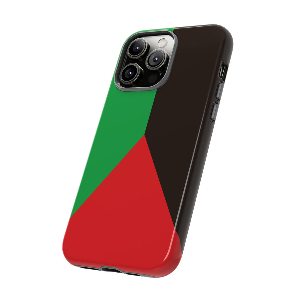 Martinique Flag Tough Phone Case - Irie Blues Boutique