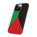 Martinique Flag Tough Phone Case - Irie Blues Boutique