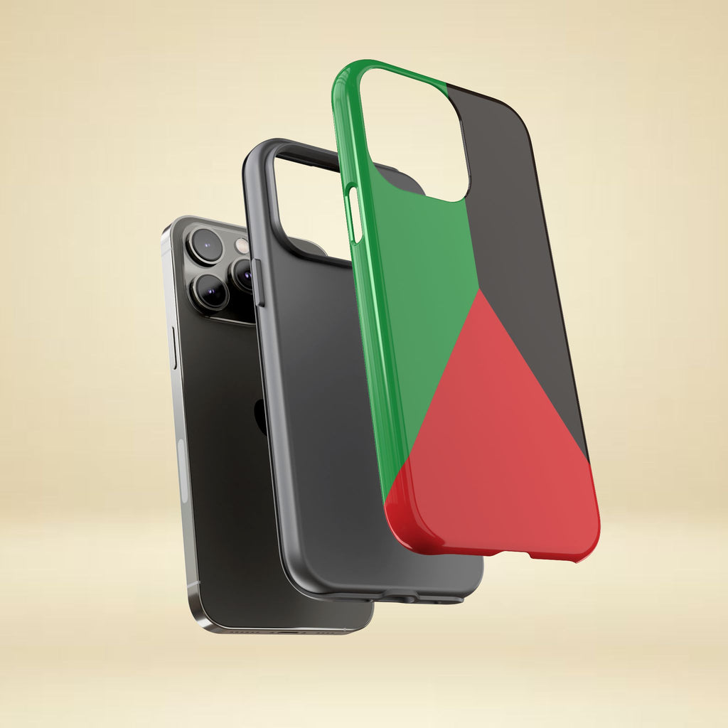 Martinique Flag Tough Phone Case - Irie Blues Boutique