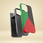 Martinique Flag Tough Phone Case - Irie Blues Boutique