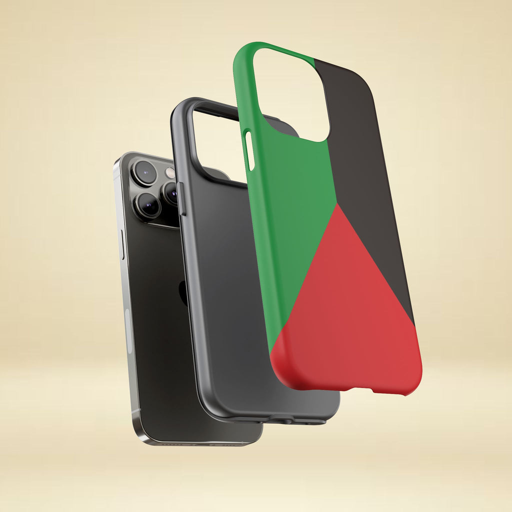 Martinique Flag Tough Phone Case - Irie Blues Boutique