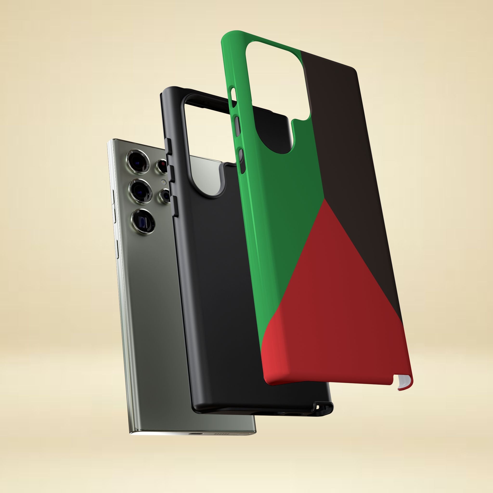 Martinique Flag Tough Phone Case - Irie Blues Boutique