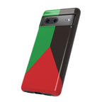 Martinique Flag Tough Phone Case - Irie Blues Boutique