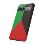 Martinique Flag Tough Phone Case - Irie Blues Boutique