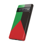 Martinique Flag Tough Phone Case - Irie Blues Boutique