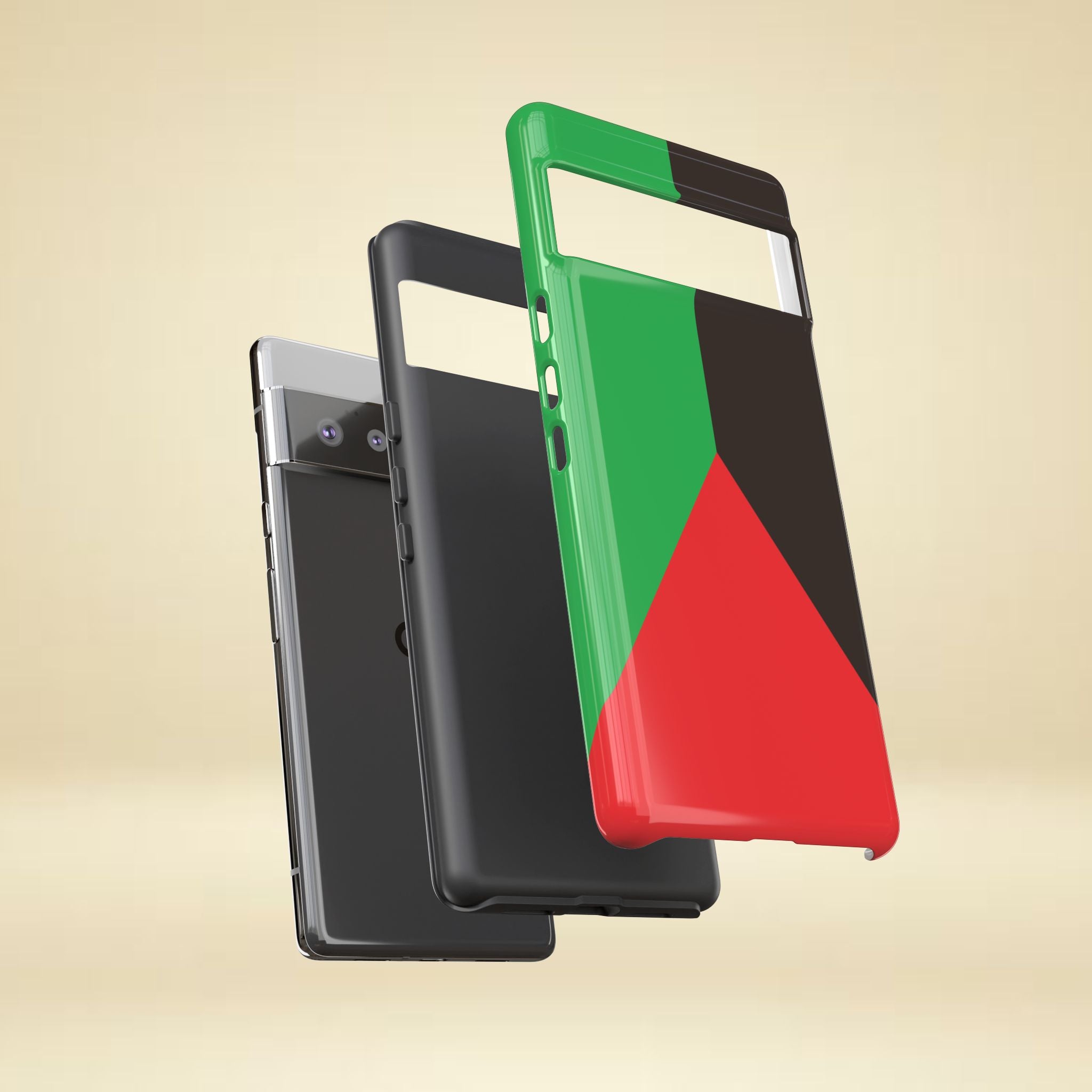 Martinique Flag Tough Phone Case - Irie Blues Boutique