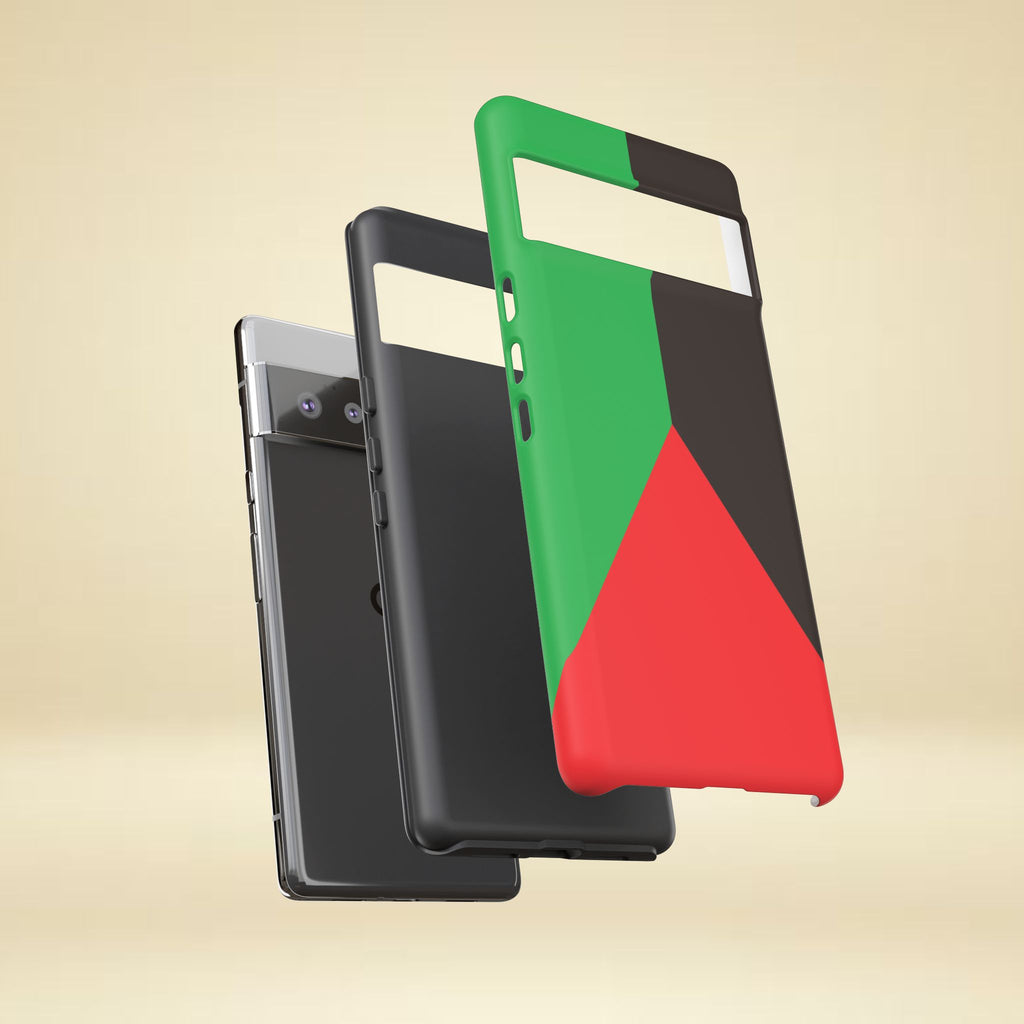 Martinique Flag Tough Phone Case - Irie Blues Boutique