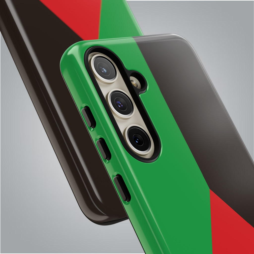 Martinique Flag Tough Phone Case - Irie Blues Boutique