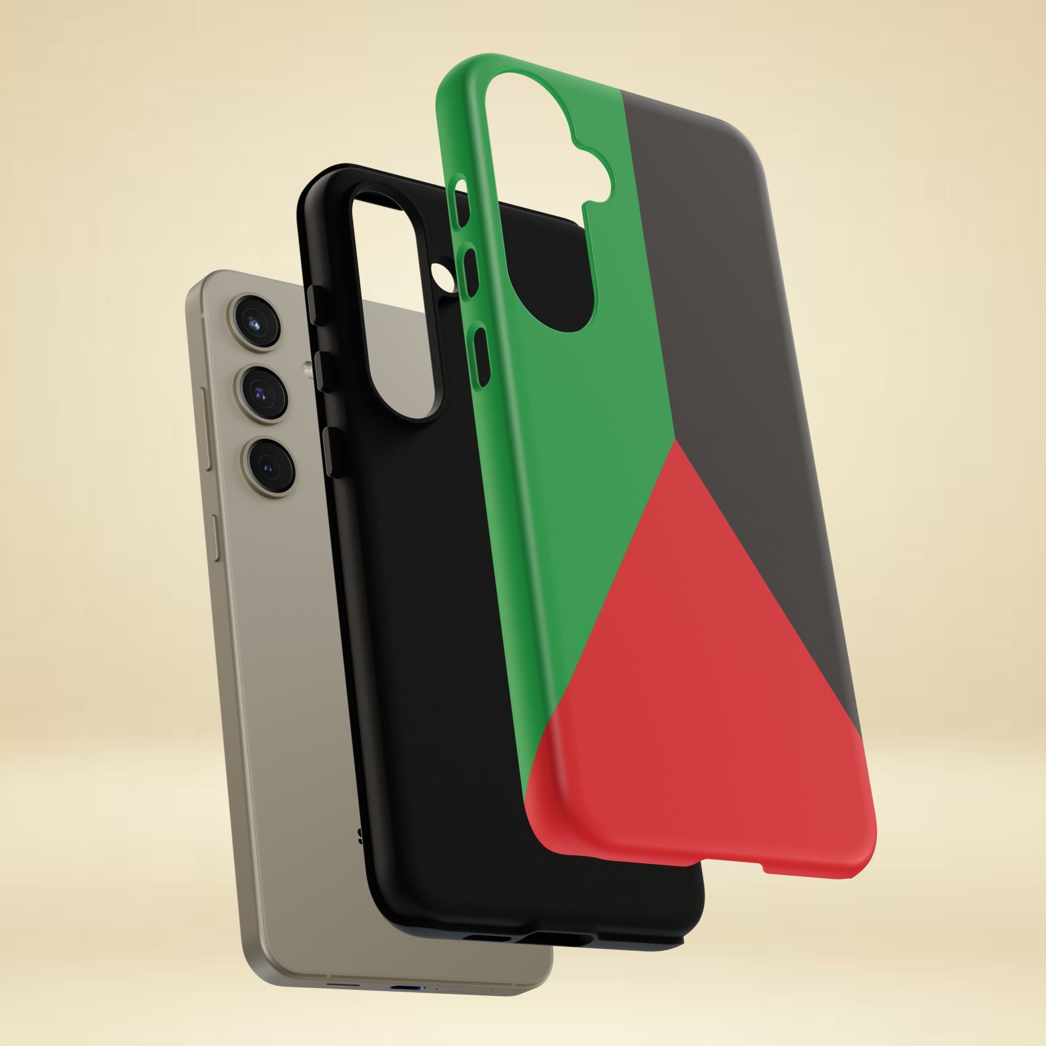 Martinique Flag Tough Phone Case - Irie Blues Boutique