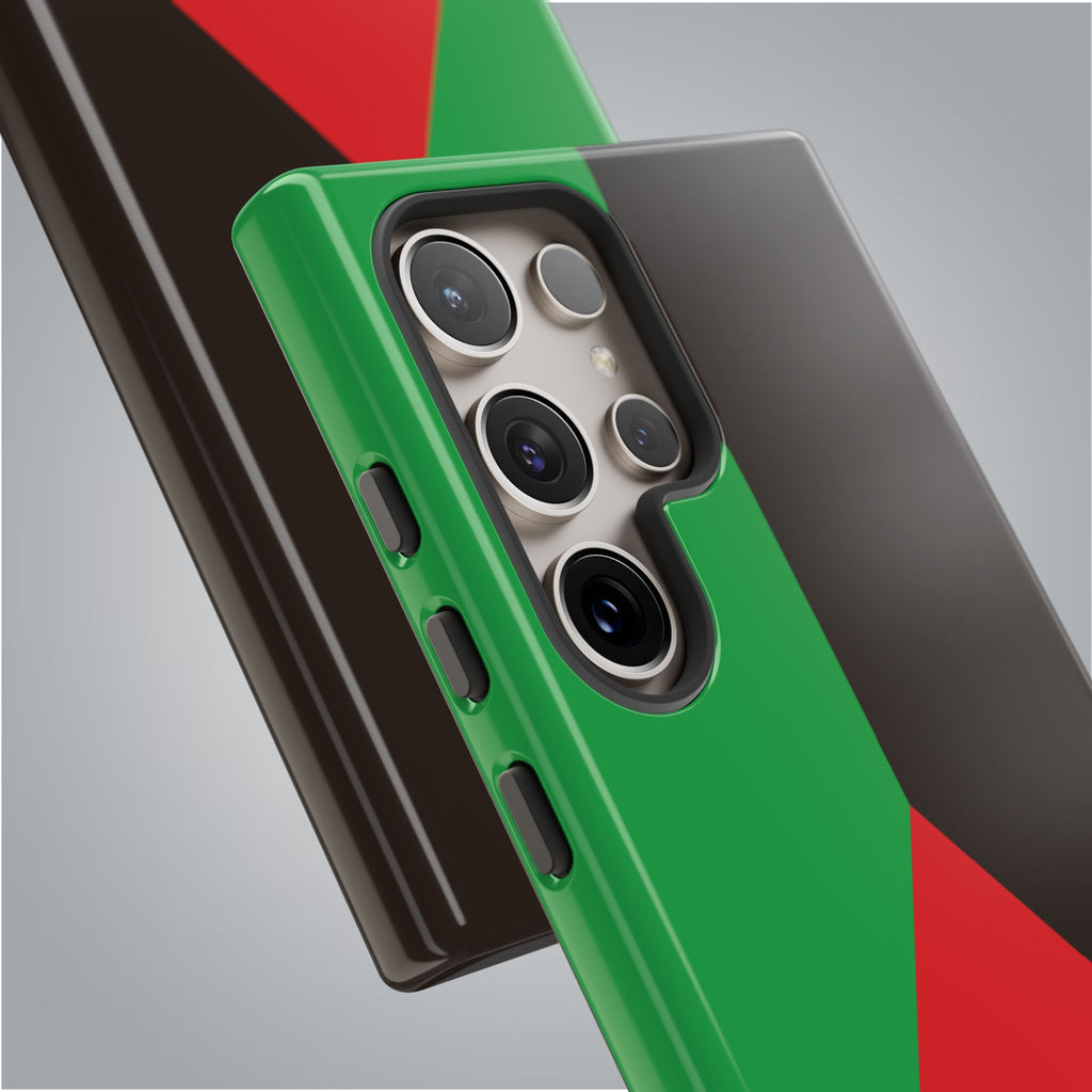 Martinique Flag Tough Phone Case - Irie Blues Boutique