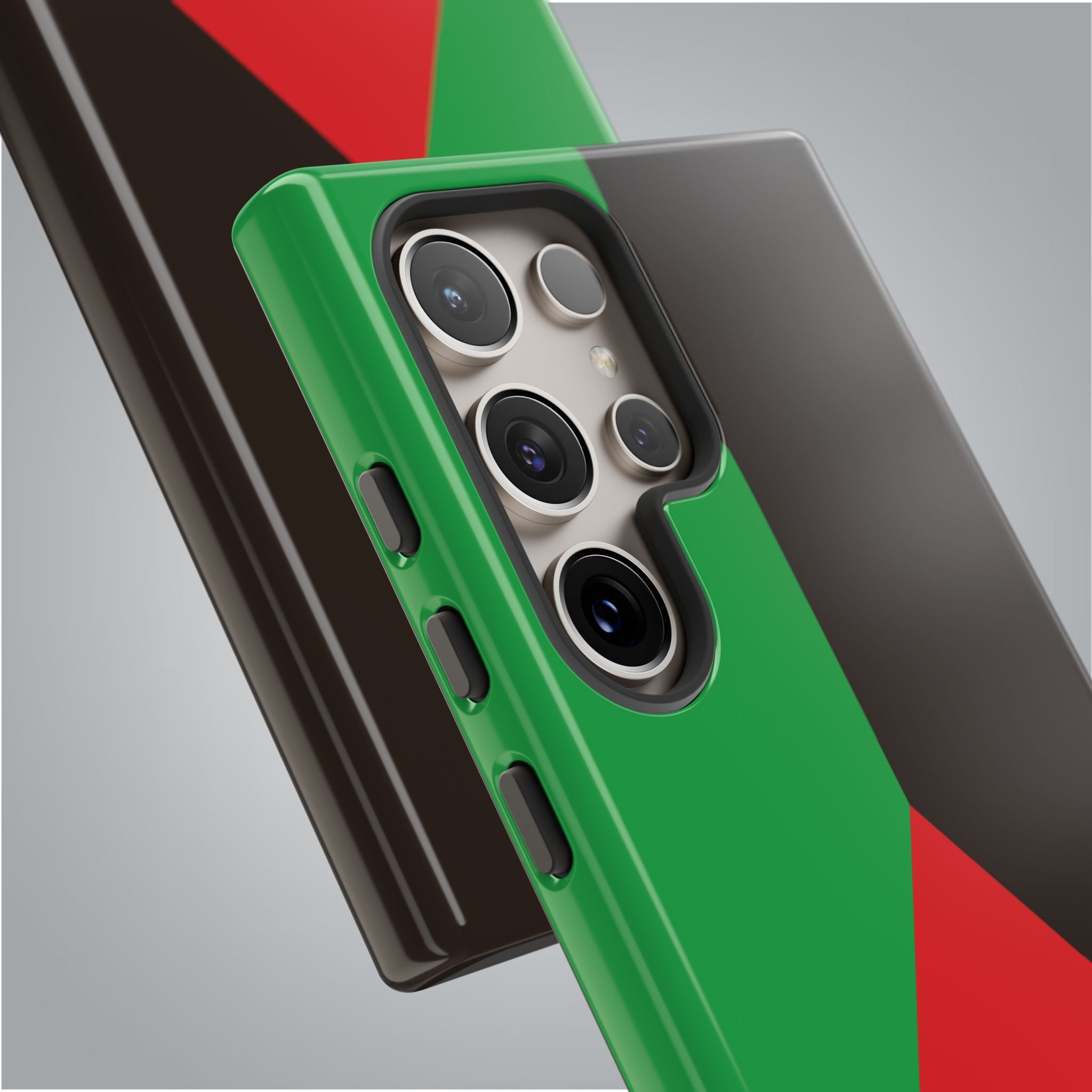 Martinique Flag Tough Phone Case - Irie Blues Boutique