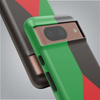 Martinique Flag Tough Phone Case - Irie Blues Boutique