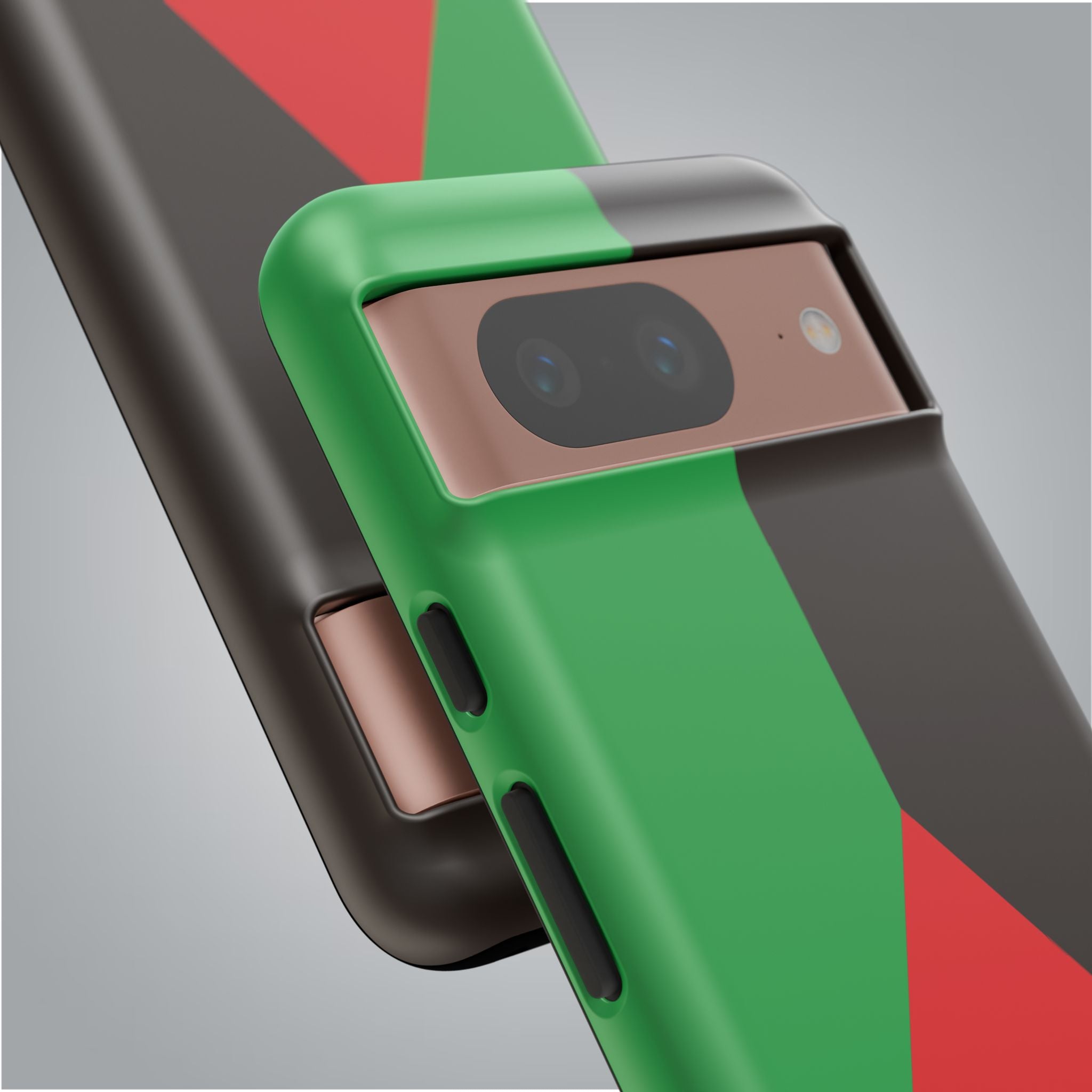 Martinique Flag Tough Phone Case - Irie Blues Boutique