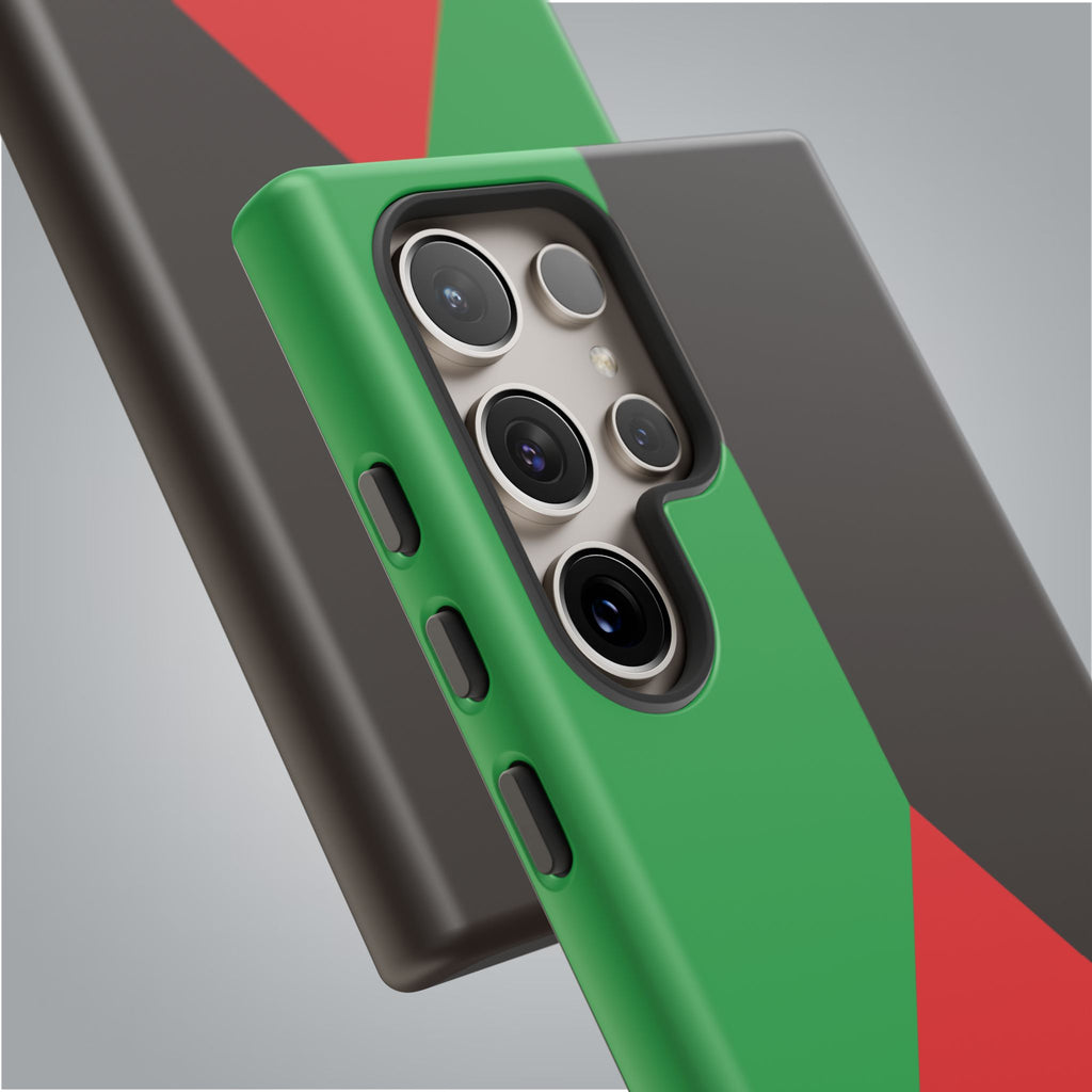 Martinique Flag Tough Phone Case - Irie Blues Boutique