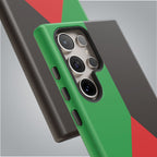 Martinique Flag Tough Phone Case - Irie Blues Boutique