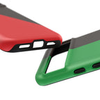 Martinique Flag Tough Phone Case - Irie Blues Boutique