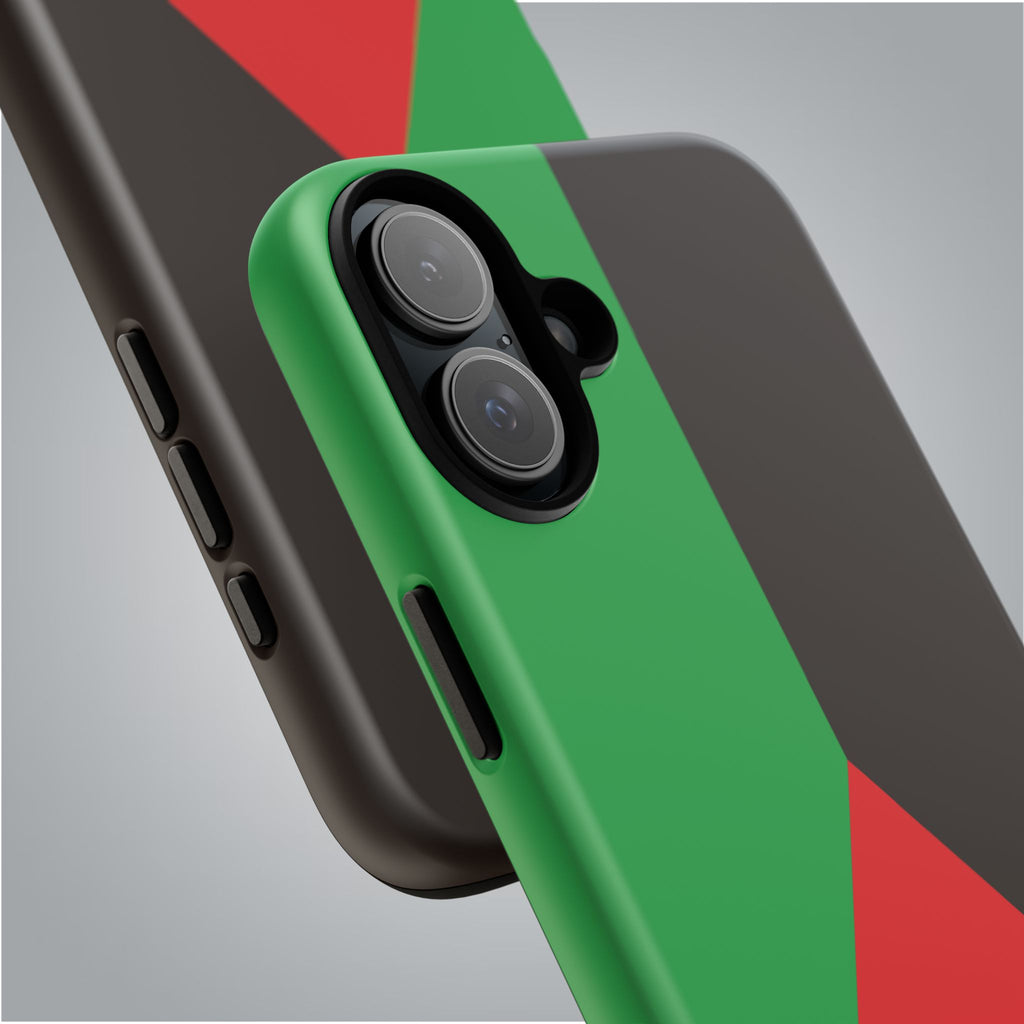 Martinique Flag Tough Phone Case - Irie Blues Boutique