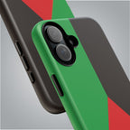 Martinique Flag Tough Phone Case - Irie Blues Boutique