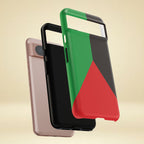 Martinique Flag Tough Phone Case - Irie Blues Boutique