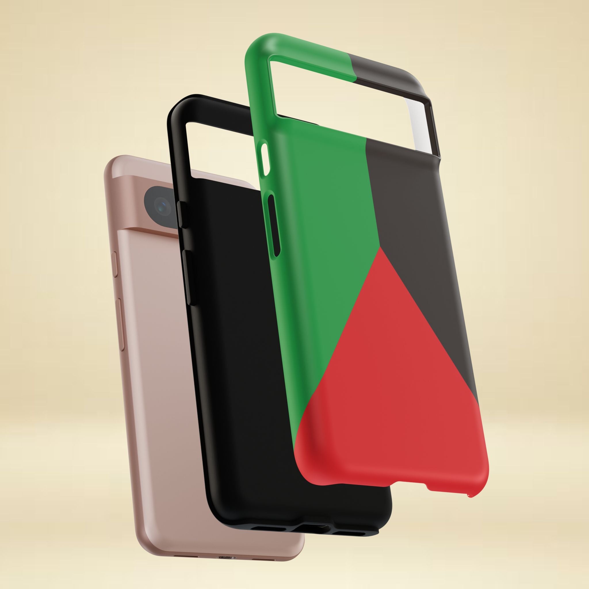 Martinique Flag Tough Phone Case - Irie Blues Boutique