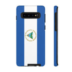 Nicaragua Flag Tough Phone Case - Irie Blues Boutique
