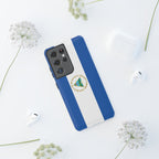 Nicaragua Flag Tough Phone Case - Irie Blues Boutique