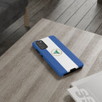 Nicaragua Flag Tough Phone Case - Irie Blues Boutique