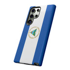 Nicaragua Flag Tough Phone Case - Irie Blues Boutique