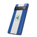 Nicaragua Flag Tough Phone Case - Irie Blues Boutique
