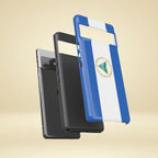 Nicaragua Flag Tough Phone Case - Irie Blues Boutique