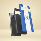 Nicaragua Flag Tough Phone Case - Irie Blues Boutique