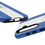 Nicaragua Flag Tough Phone Case - Irie Blues Boutique