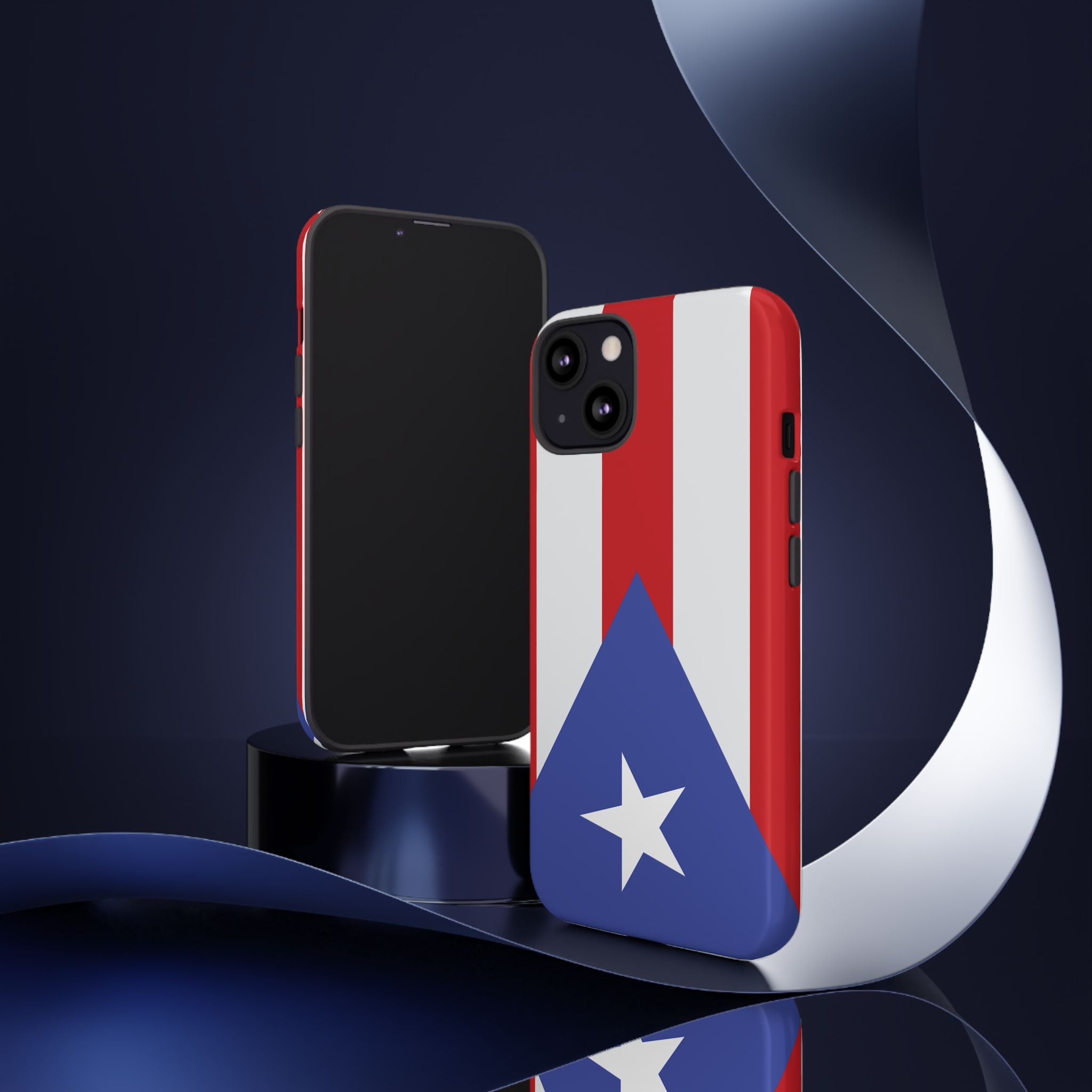 Puerto Rico Tough Phone Case - Irie Blues Boutique