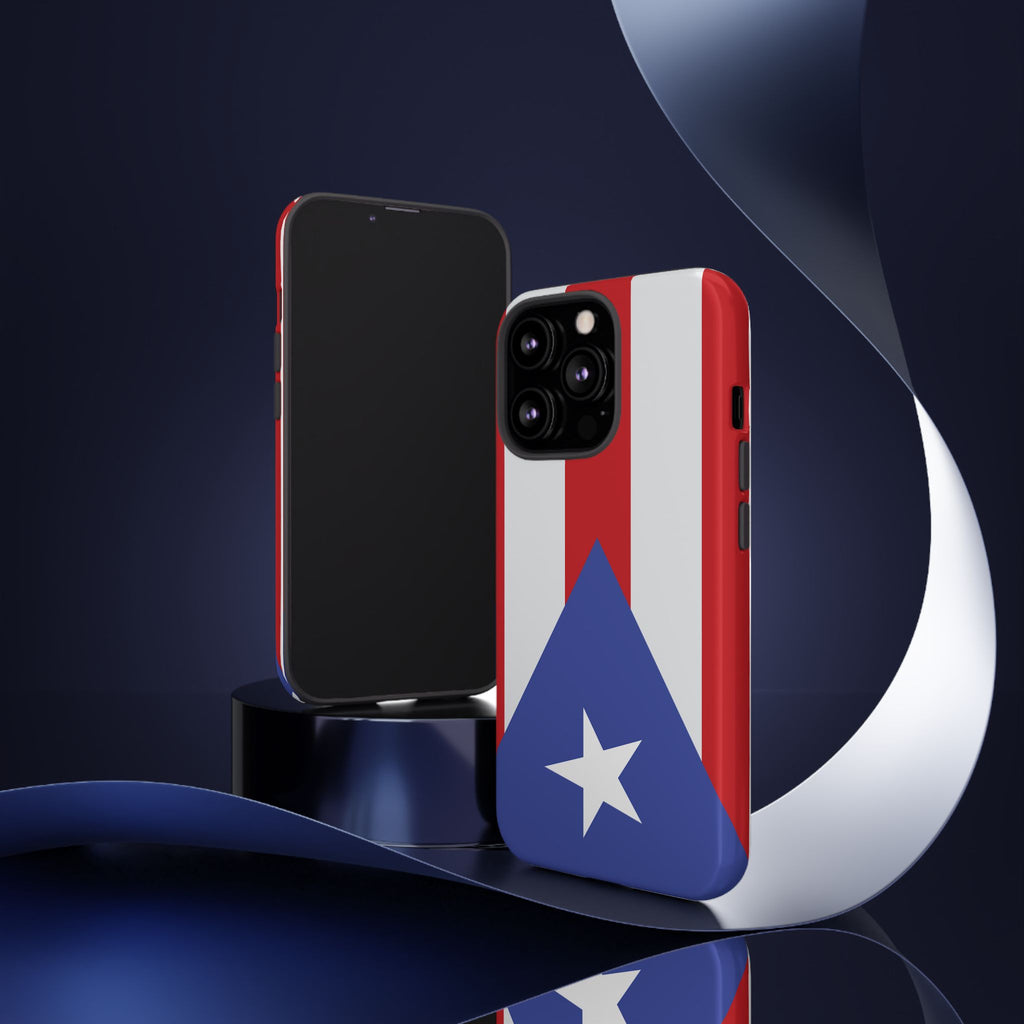 Puerto Rico Tough Phone Case - Irie Blues Boutique